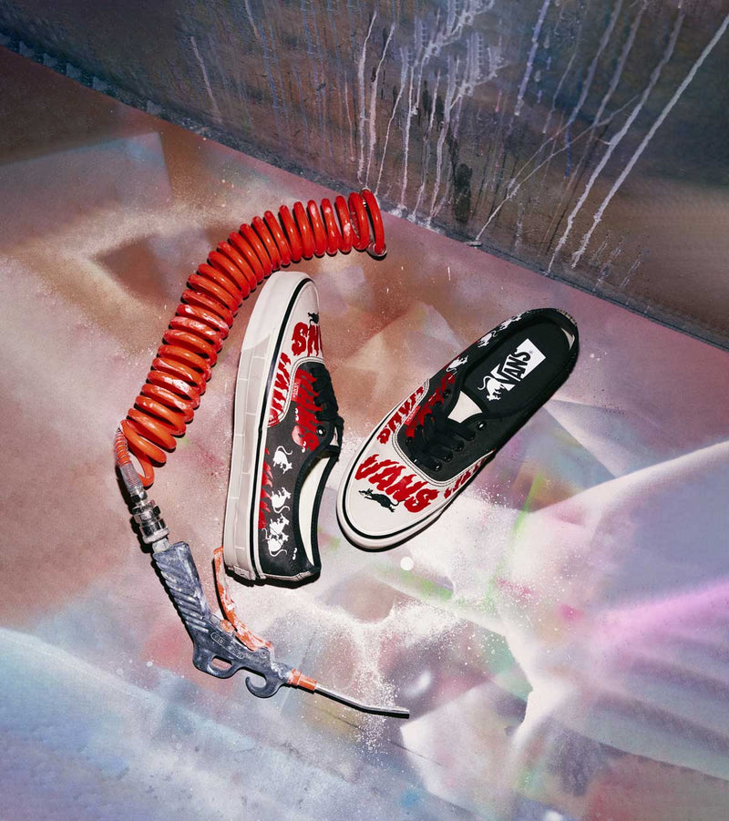 SOON.EASY × VANS LX AUTHENTIC 44