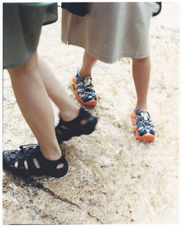 SNOW PEAK × KEEN HYPERPORT H2 SP