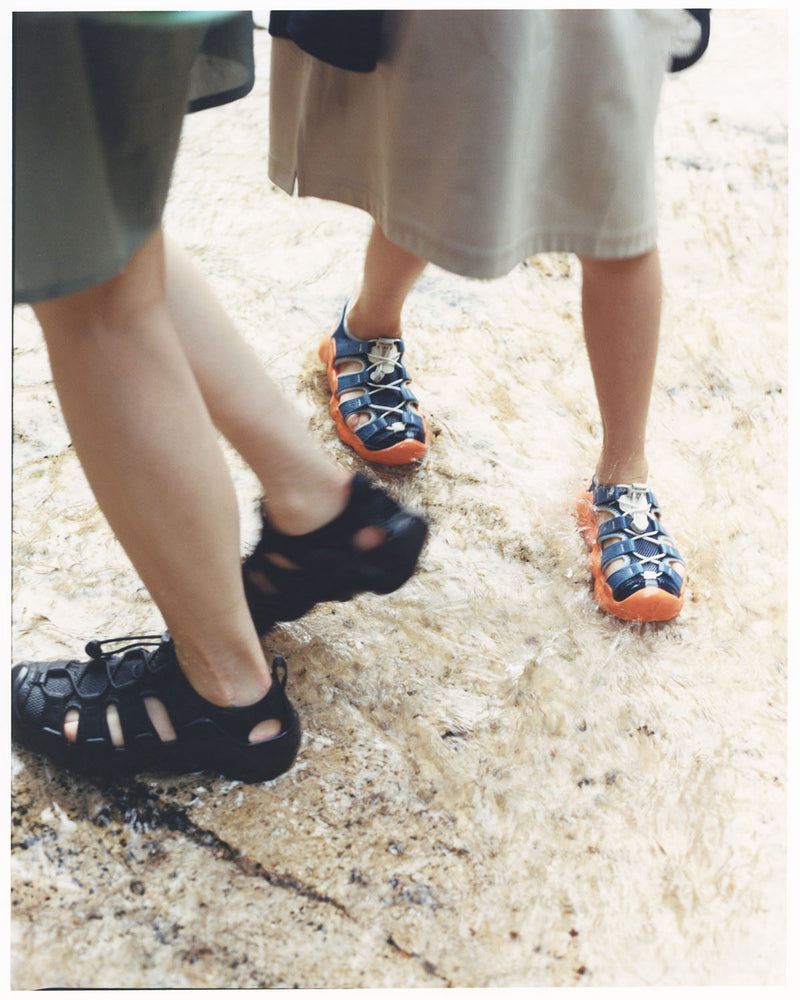 SNOW PEAK × KEEN HYPERPORT H2 SP