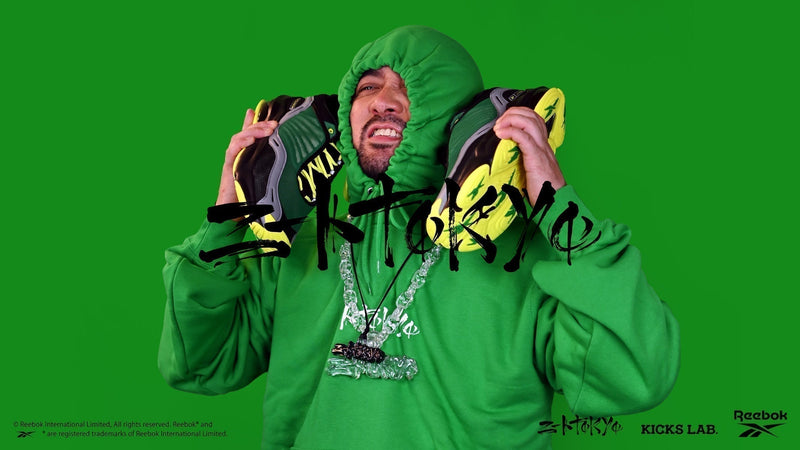 Reebok DMX SERIES 3000 KICKS LAB. × ニートtokyo