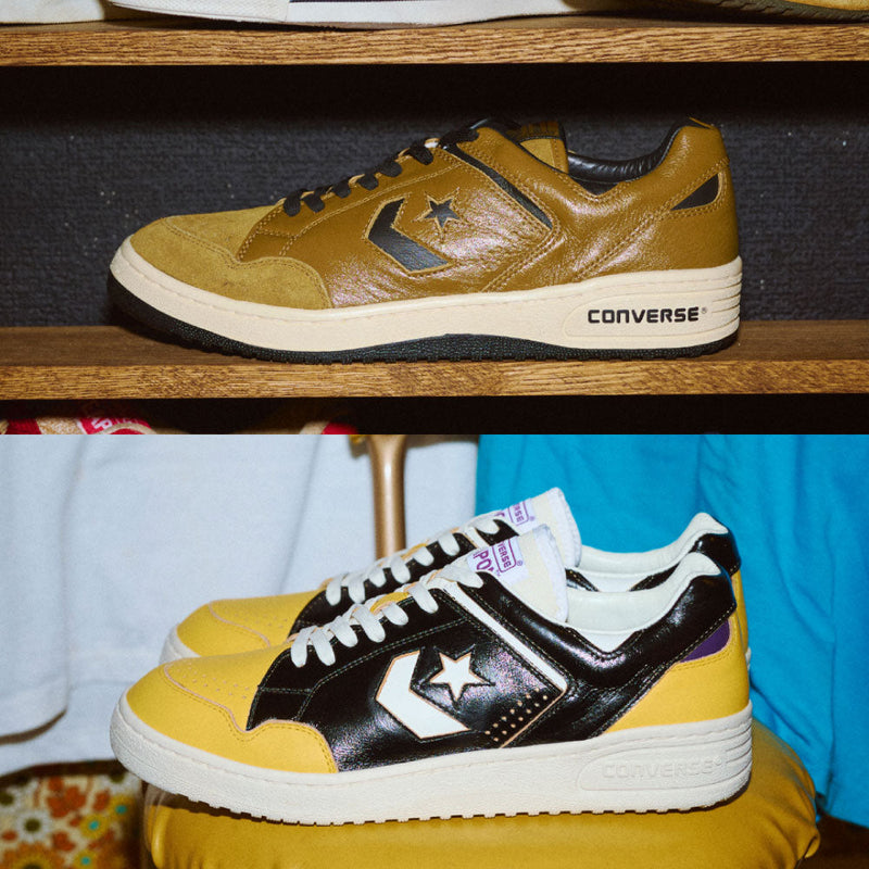 【店頭抽選】CONVERSE WEAPON J VTG 40TH OX -TIME LINE-