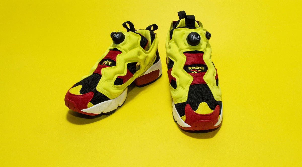 Reebok INSTAPUMP FURY 94 <CITRON> – KICKS LAB. 公式 