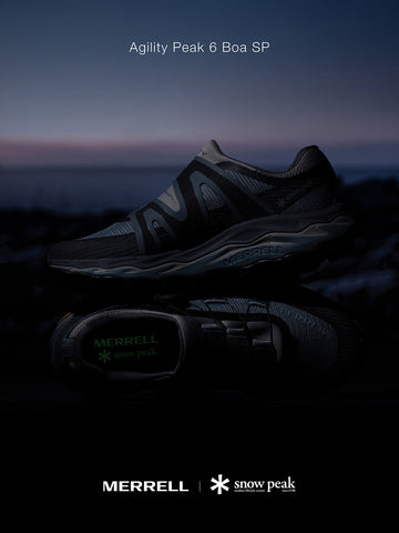 SNOW PEAK × MERRELL AGILITY PEAK 6 BOA SP