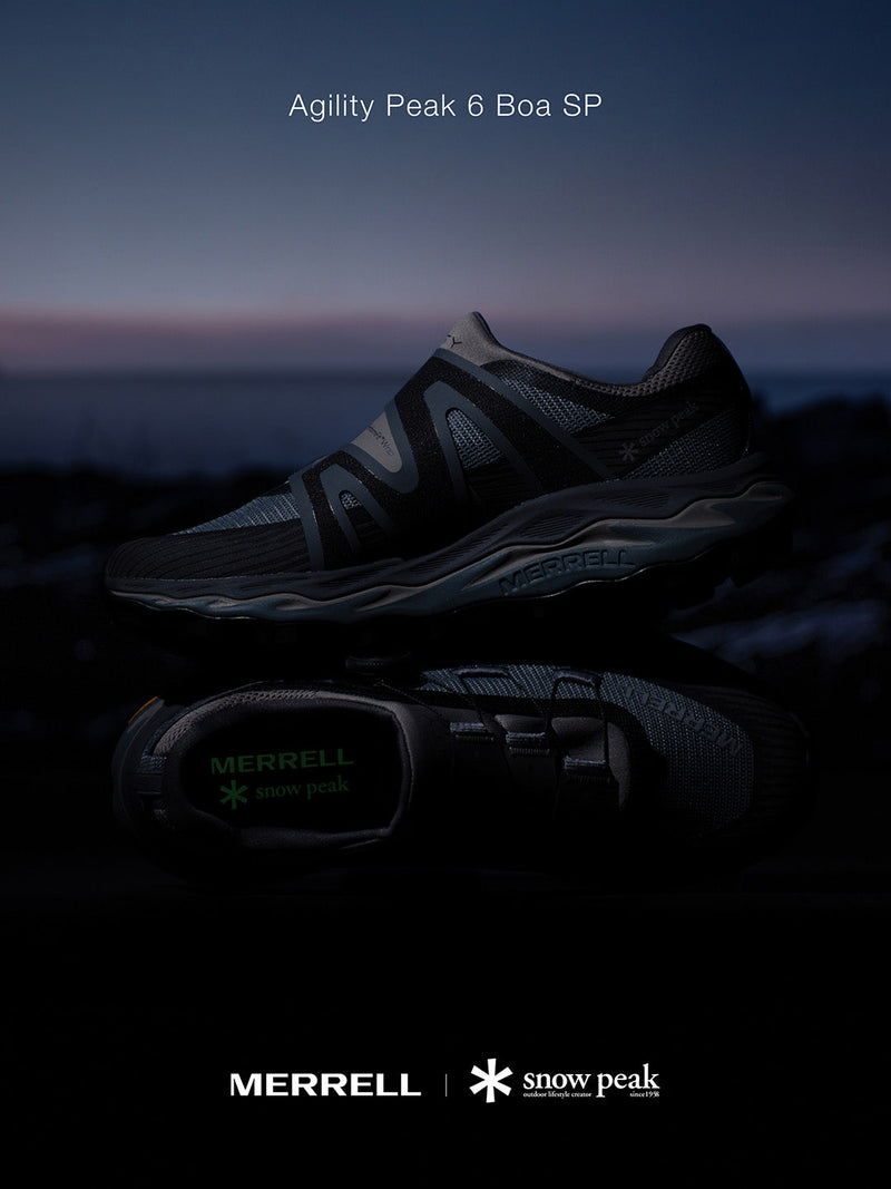 SNOW PEAK × MERRELL AGILITY PEAK 6 BOA SP