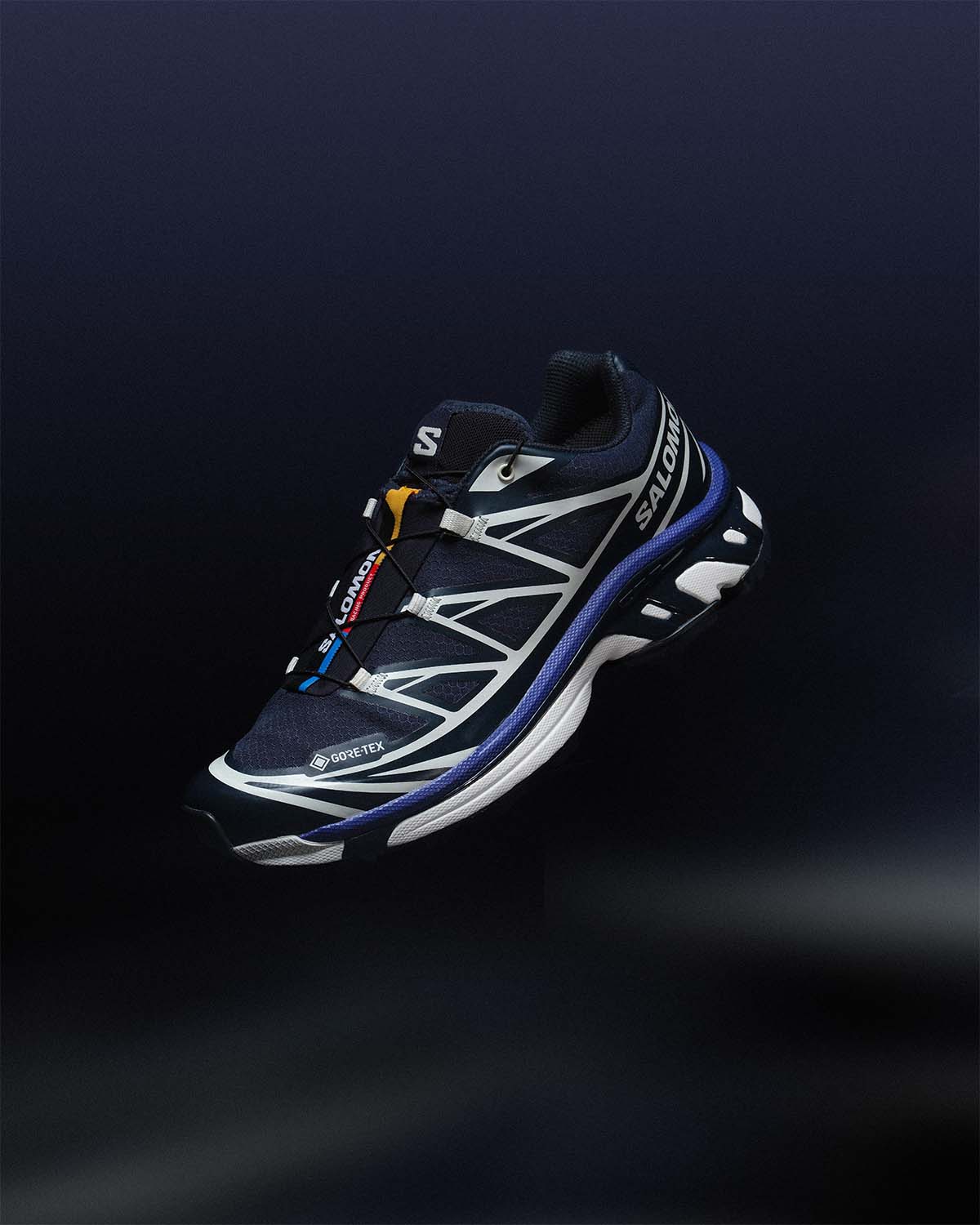 SALOMON XT-6 GTX CARBON/VANILLA ICE/LIBERTY – KICKS LAB.