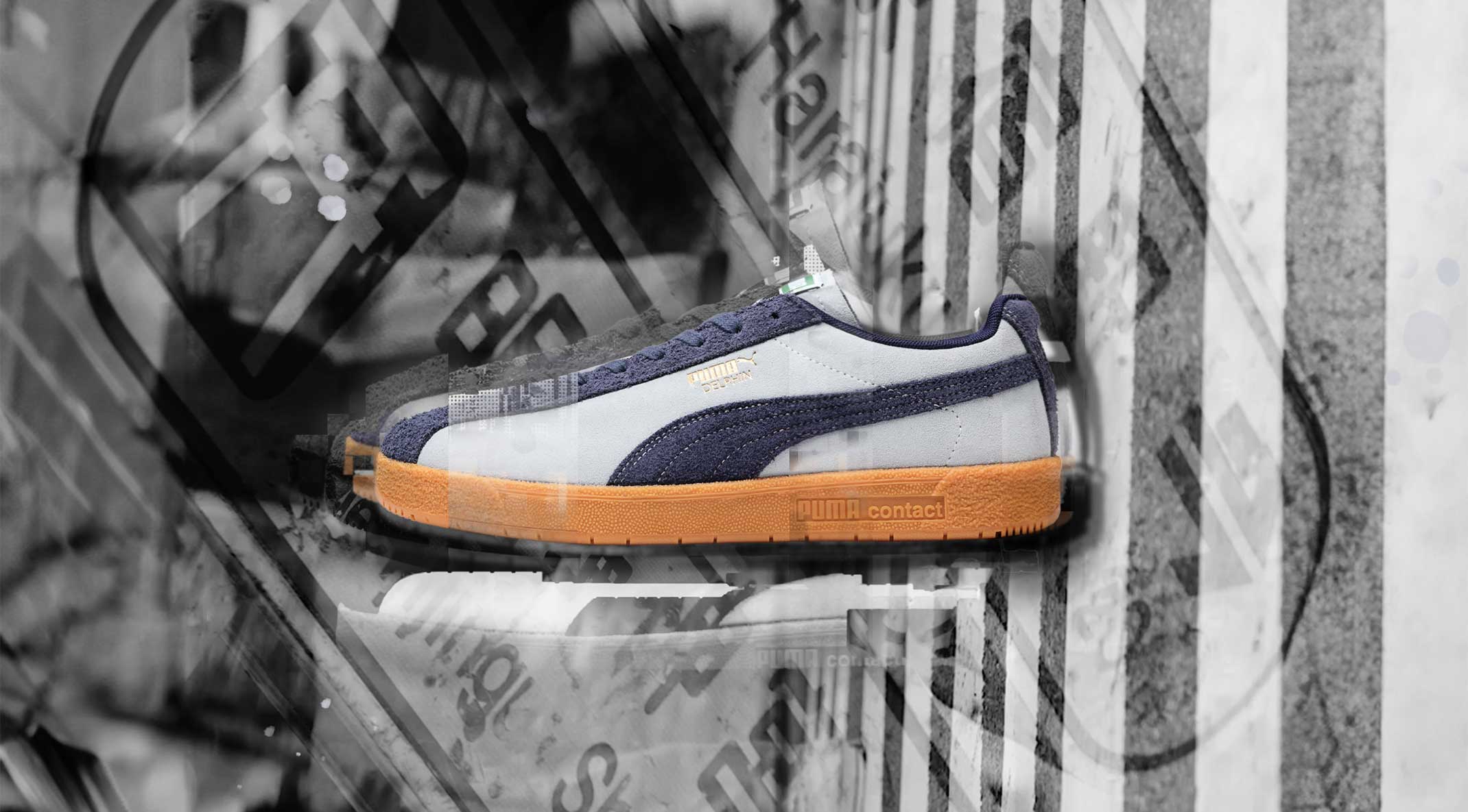 SOOR PLOOM シューズ　size27 PUMA DELPHIN BLOCK -KICKS LAB. EXCLUSIVE-