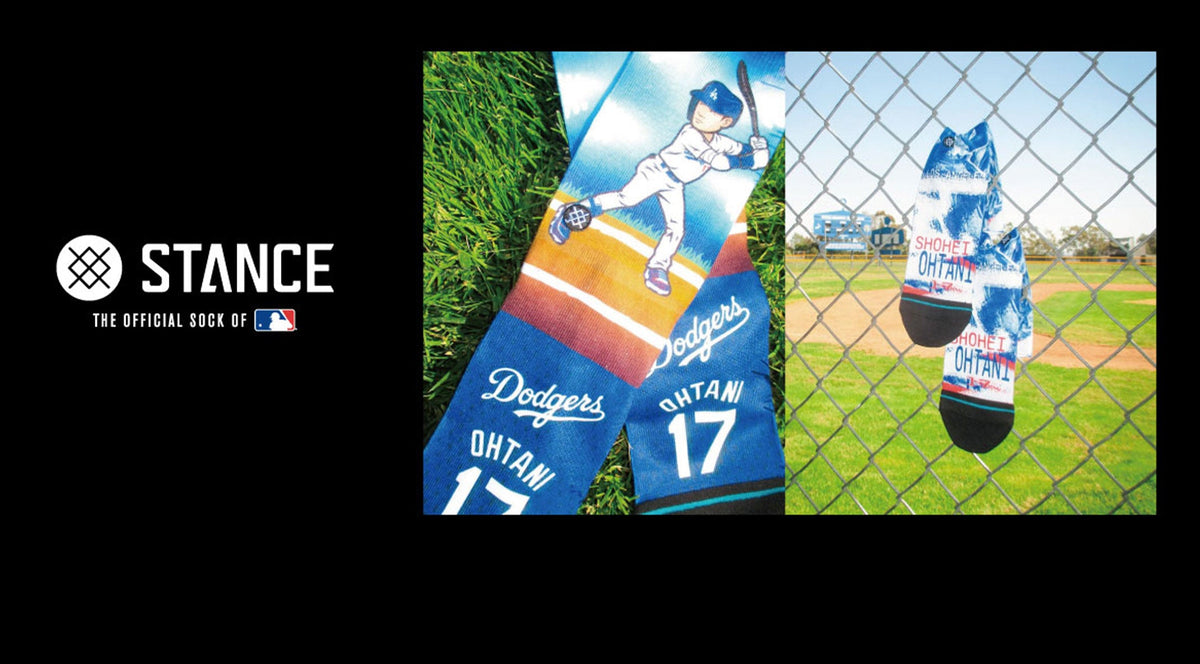 STANCE SOCKS × SHOHEI OHTANI – KICKS LAB. 公式オンラインストア