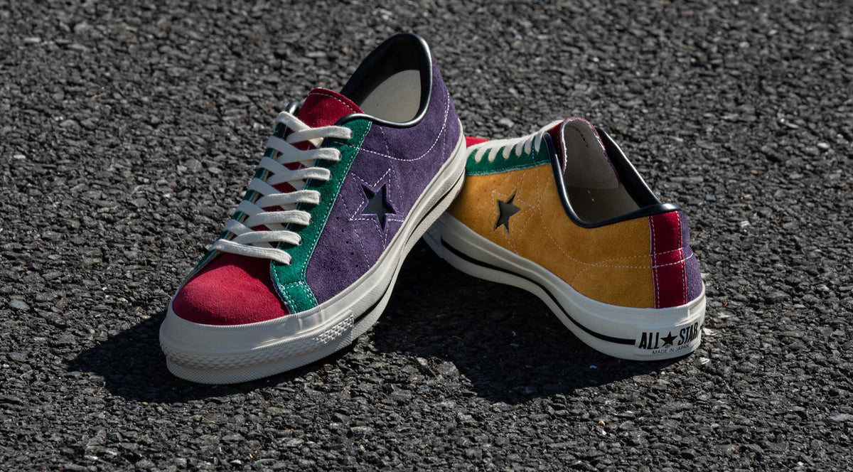 CONVERSE ONE STAR J SUEDE MT – KICKS LAB. 公式オンラインストア