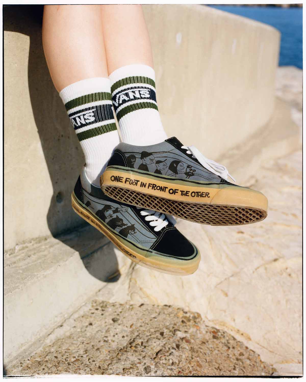 VANS LX OLD SKOOL × YUSUKE HANAI – KICKS LAB