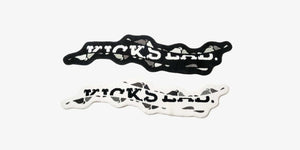 KICKS LAB. LOGO RUG