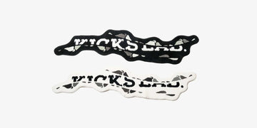 KICKS LAB. LOGO RUG