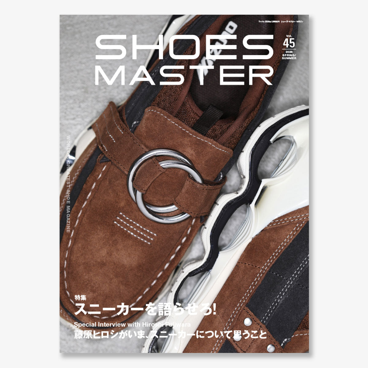 SHOES MASTER Magazine vol.45 – KICKS LAB. 公式オンラインストア