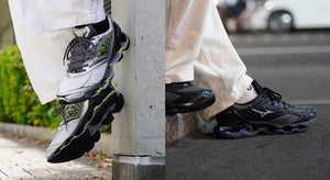 MIZUNO × KICKS LAB. EXCLUSIVE