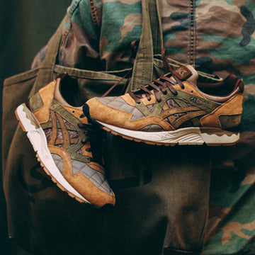 ASICS Tiger x SBTG x KICKS LAB. GEL-LYTE V 【PHYS ED】