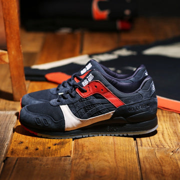 ASICS Tiger GEL-LYTE III “HIKESHI HANTEN” for KICKS LAB.