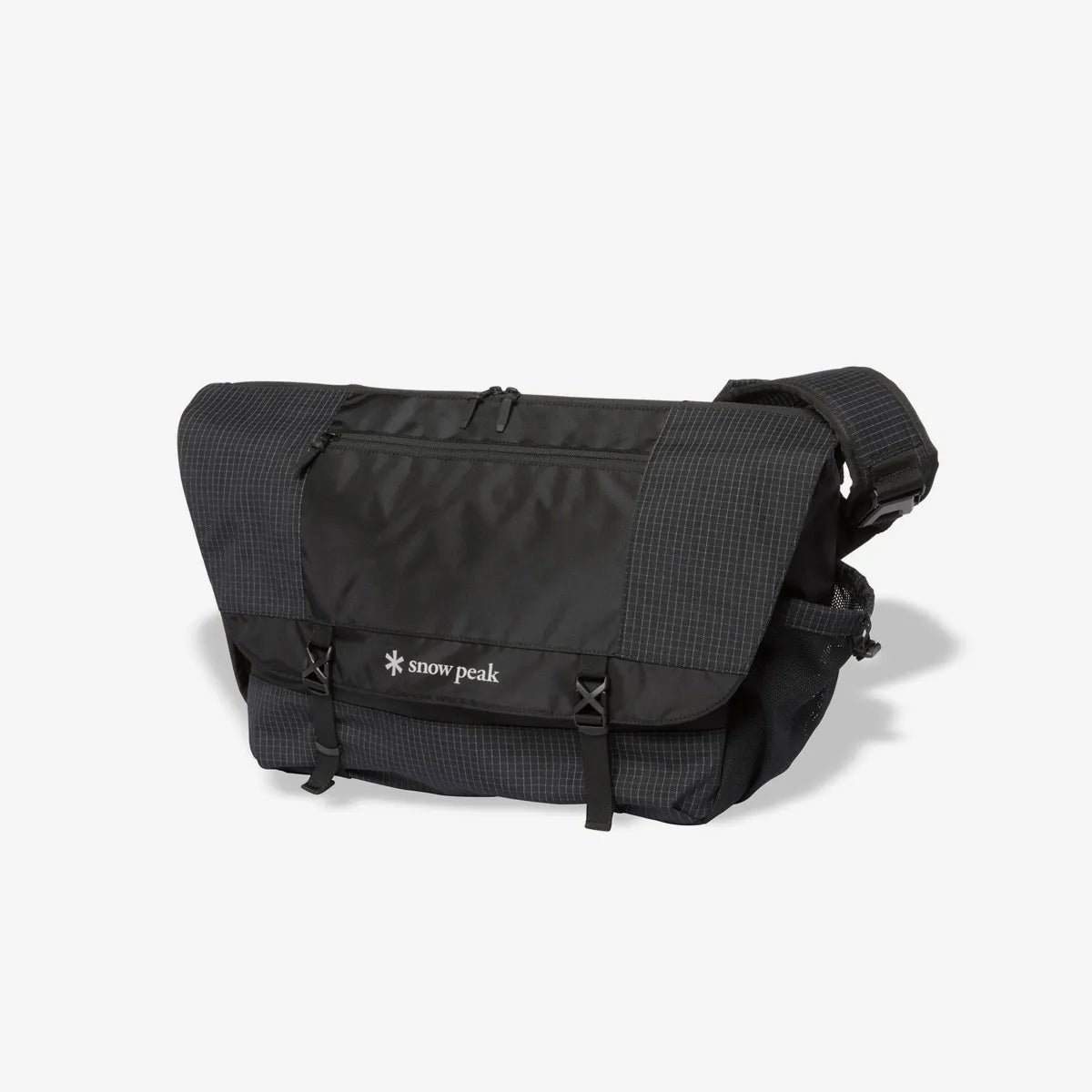 SNOW PEAK GRID MESSENGER BAG (スノーピーク グリッド メッセンジャー