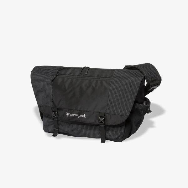 SNOW PEAK GRID MESSENGER BAG