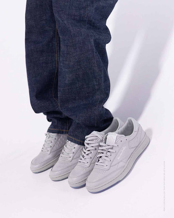 Reebok CLUB C 85 × BILLIONAIRE BOYS CLUB