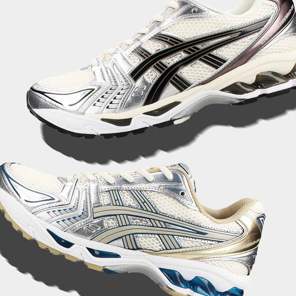 ASICS SPORTSTYLE GEL-KAYANO 14 CREAM/BLACK – KICKS LAB