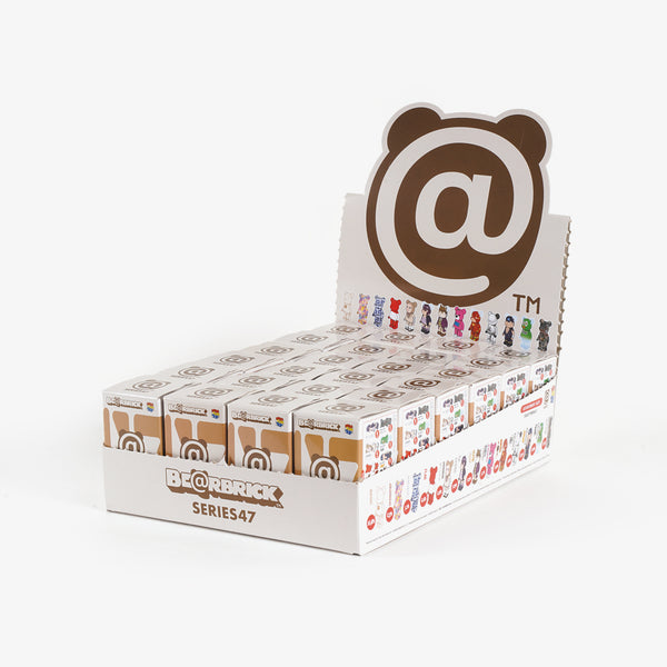 BE@RBRICK SERIES 47 SET 【1BOX (24個入り)】 – KICKS LAB