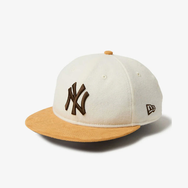 NEW ERA RC 9FIFTY NEW YORK YANKEES SUEDE VISOR