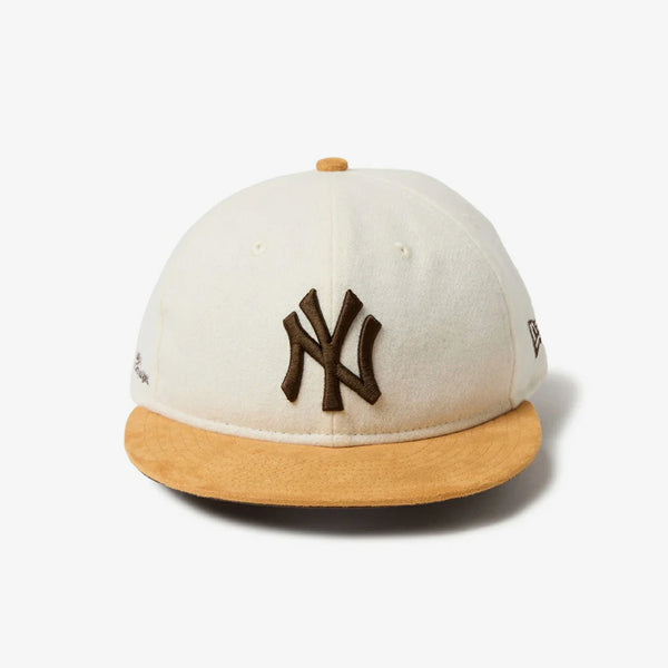 NEW ERA RC 9FIFTY NEW YORK YANKEES SUEDE VISOR