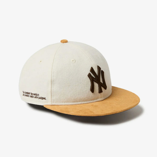 NEW ERA RC 9FIFTY NEW YORK YANKEES SUEDE VISOR