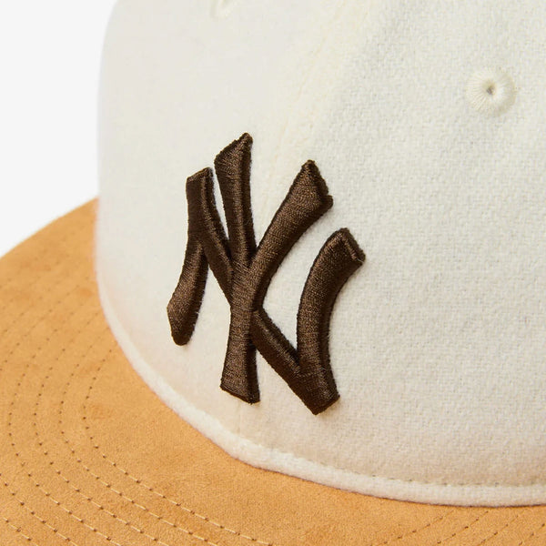 NEW ERA RC 9FIFTY NEW YORK YANKEES SUEDE VISOR