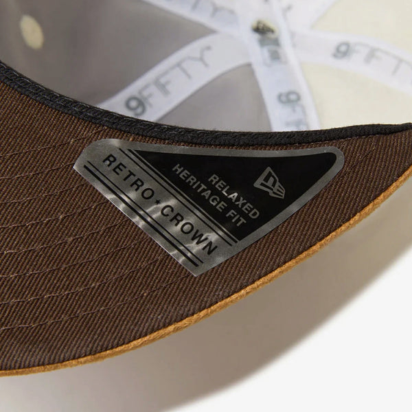 NEW ERA RC 9FIFTY NEW YORK YANKEES SUEDE VISOR