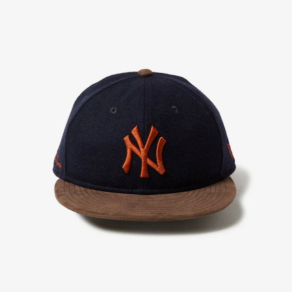 NEW ERA RC 9FIFTY NEW YORK YANKEES SUEDE VISOR