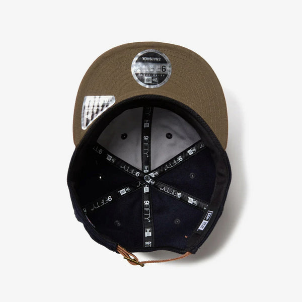 NEW ERA RC 9FIFTY NEW YORK YANKEES SUEDE VISOR