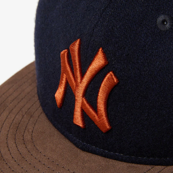 NEW ERA RC 9FIFTY NEW YORK YANKEES SUEDE VISOR