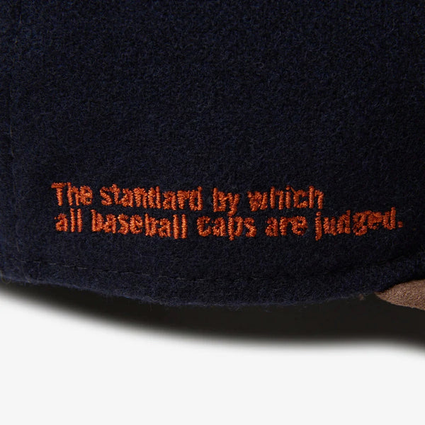 NEW ERA RC 9FIFTY NEW YORK YANKEES SUEDE VISOR