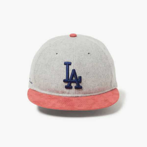 NEW ERA RC 9FIFTY LOS ANGELES DODGERS SUEDE VISOR