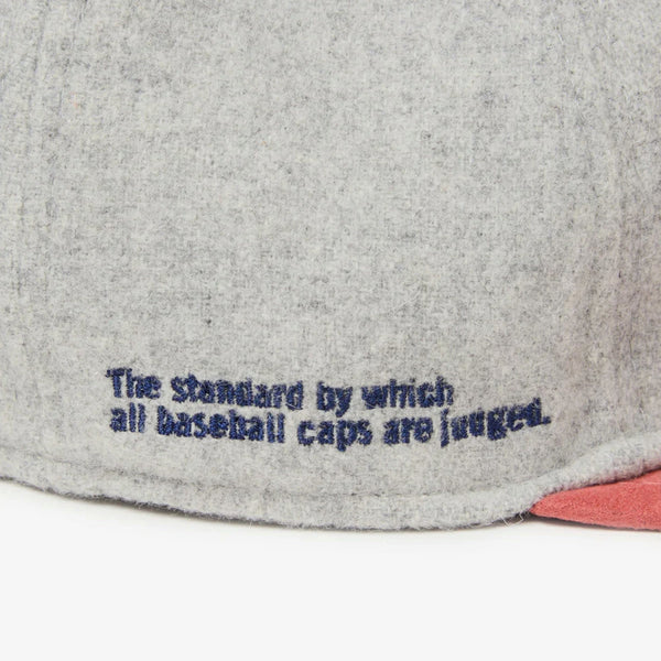 NEW ERA RC 9FIFTY LOS ANGELES DODGERS SUEDE VISOR