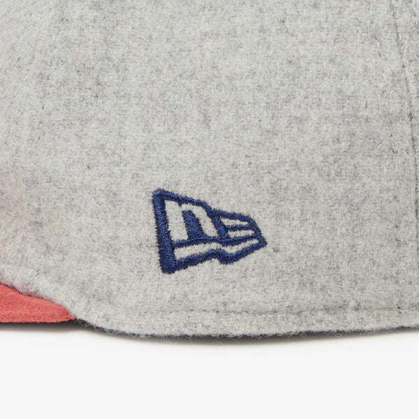 NEW ERA RC 9FIFTY LOS ANGELES DODGERS SUEDE VISOR