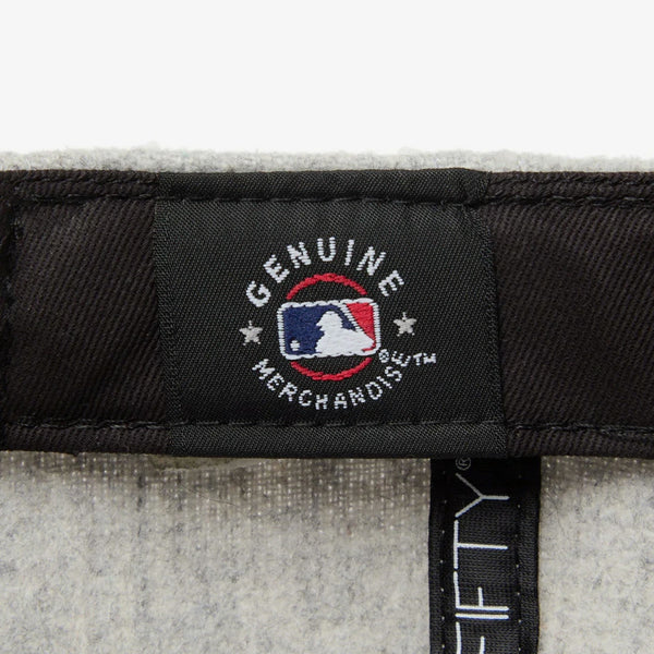 NEW ERA RC 9FIFTY LOS ANGELES DODGERS SUEDE VISOR