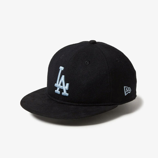 NEW ERA RC 9FIFTY LOS ANGELES DODGERS SUEDE VISOR