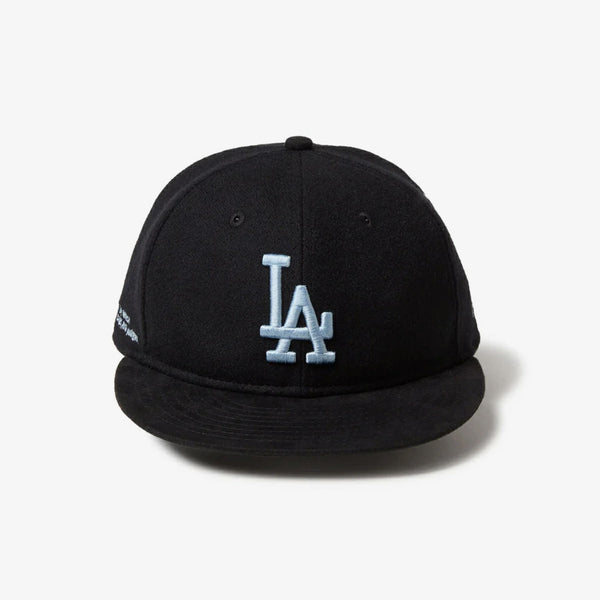 NEW ERA RC 9FIFTY LOS ANGELES DODGERS SUEDE VISOR