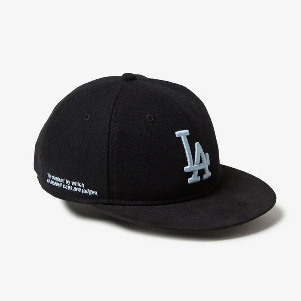 NEW ERA RC 9FIFTY LOS ANGELES DODGERS SUEDE VISOR