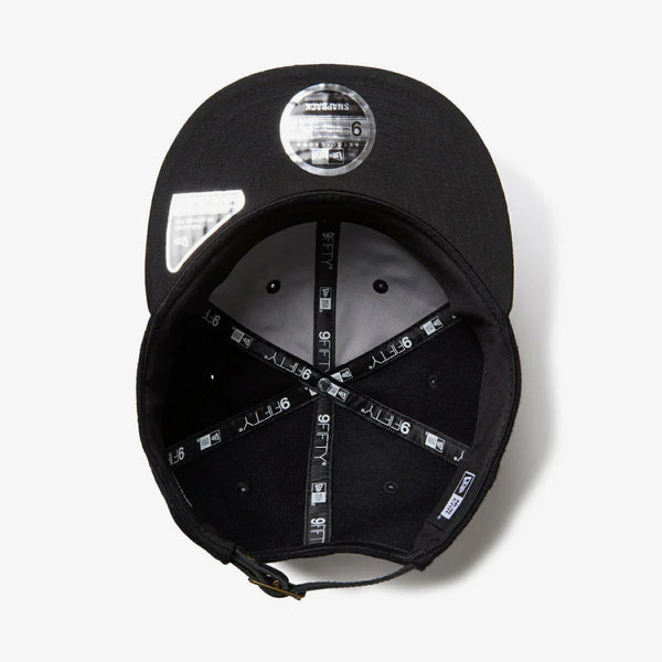 NEW ERA RC 9FIFTY LOS ANGELES DODGERS SUEDE VISOR