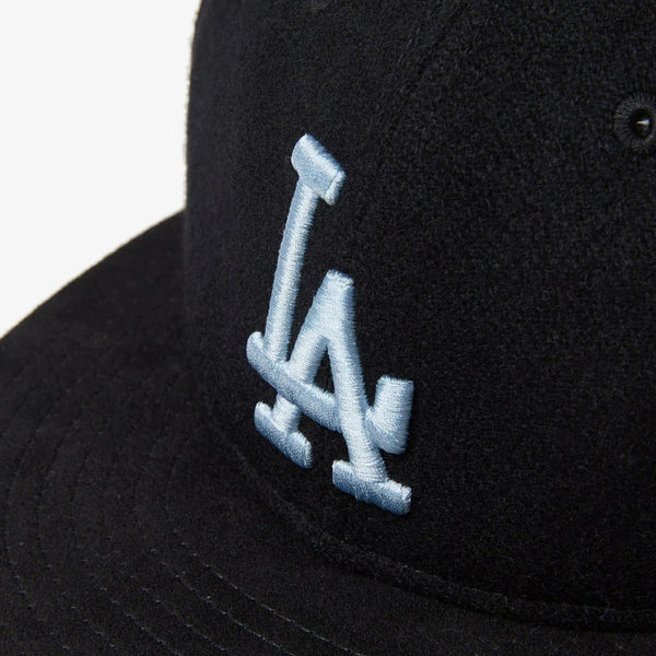 NEW ERA RC 9FIFTY LOS ANGELES DODGERS SUEDE VISOR