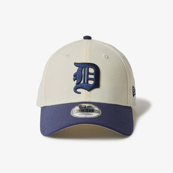 NEW ERA 9FORTY MLB 2-TONE DETROIT TIGERS COOPERSTOWN