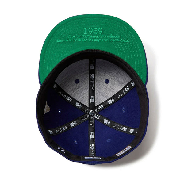 NEW ERA 59FIFTY SB MLB WORLD SERIES LOS ANGELES DODGERS
