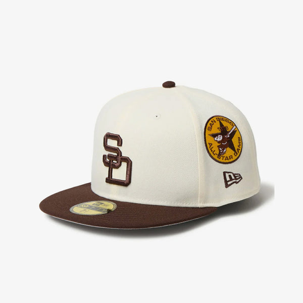 NEW ERA 59FIFTY MLB 2-TONE SAN DIEGO PADRES COOPERSTOWN