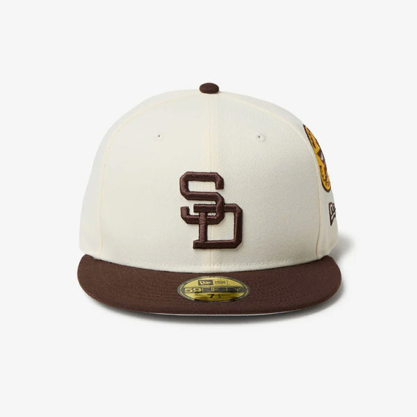 NEW ERA 59FIFTY MLB 2-TONE SAN DIEGO PADRES COOPERSTOWN