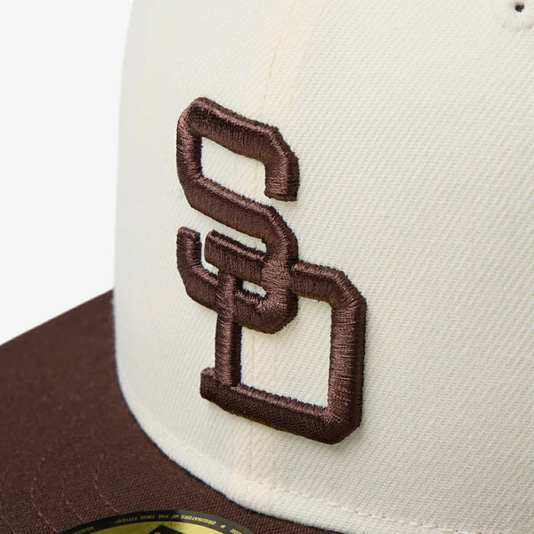 NEW ERA 59FIFTY MLB 2-TONE SAN DIEGO PADRES COOPERSTOWN