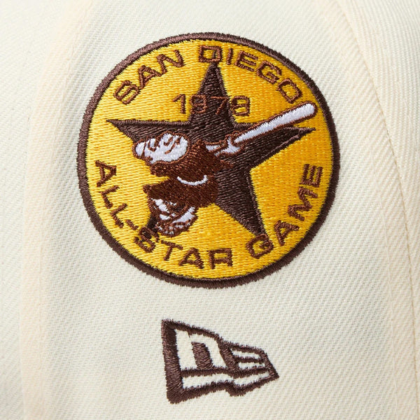 NEW ERA 59FIFTY MLB 2-TONE SAN DIEGO PADRES COOPERSTOWN