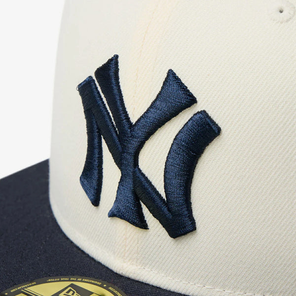 NEW ERA 59FIFTY MLB 2-TONE NEW YORK YANKEES COOPERSTOWN