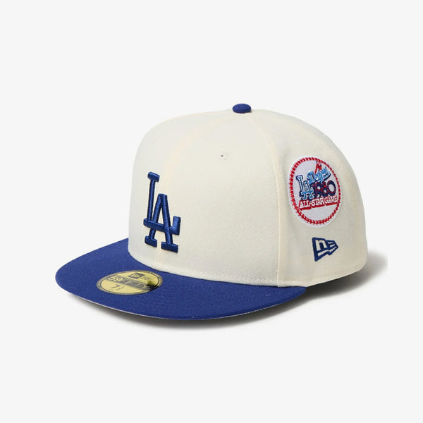 NEW ERA 59FIFTY MLB 2-TONE LOS ANGELES DODGERS COOPERSTOWN
